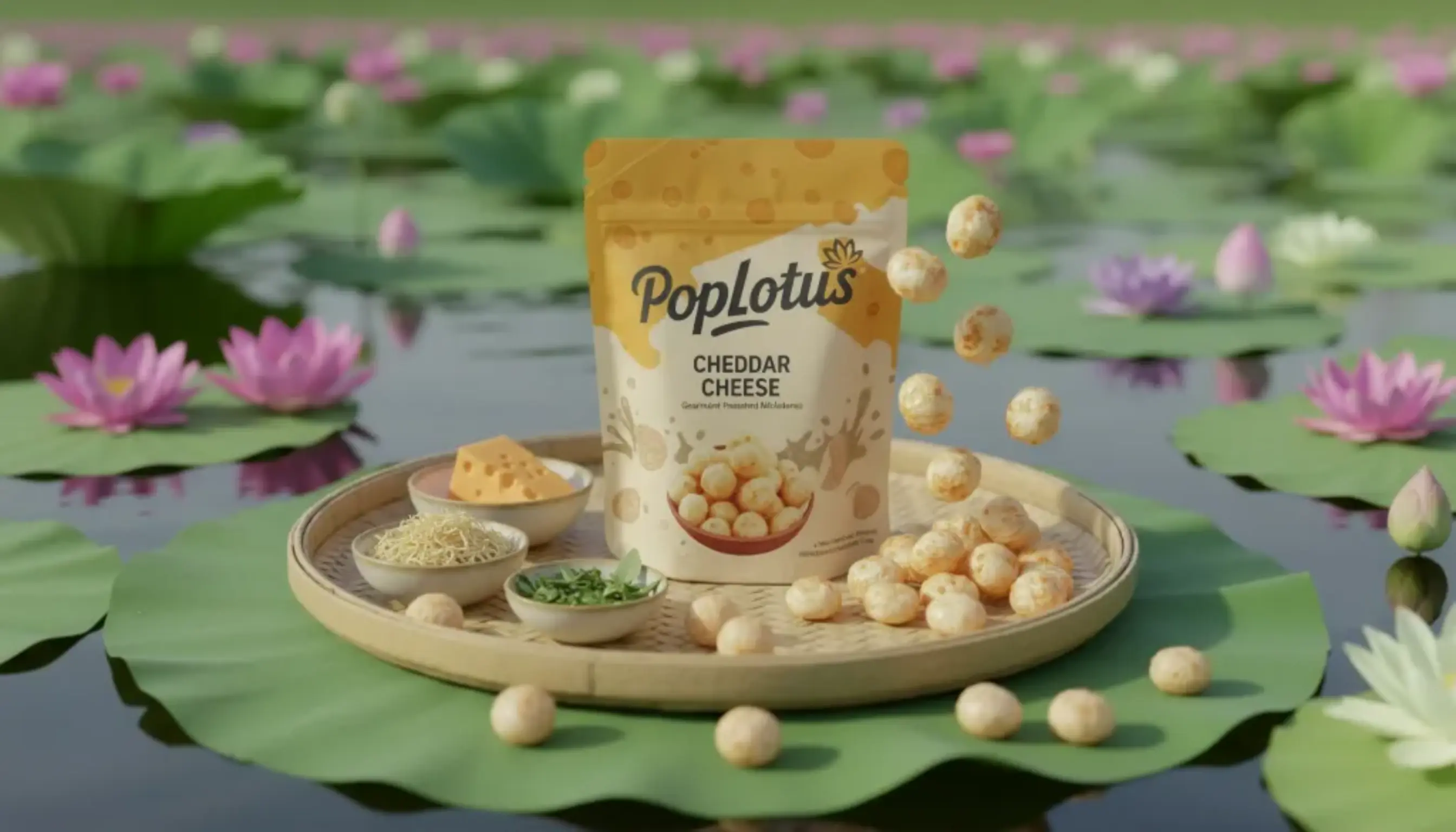 Cheese Makhana