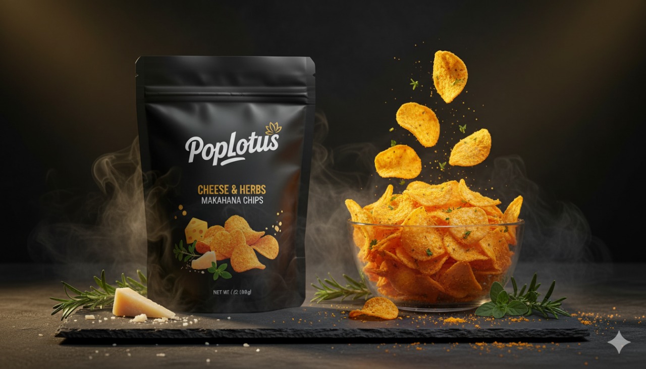 Cheese Makhana Chips