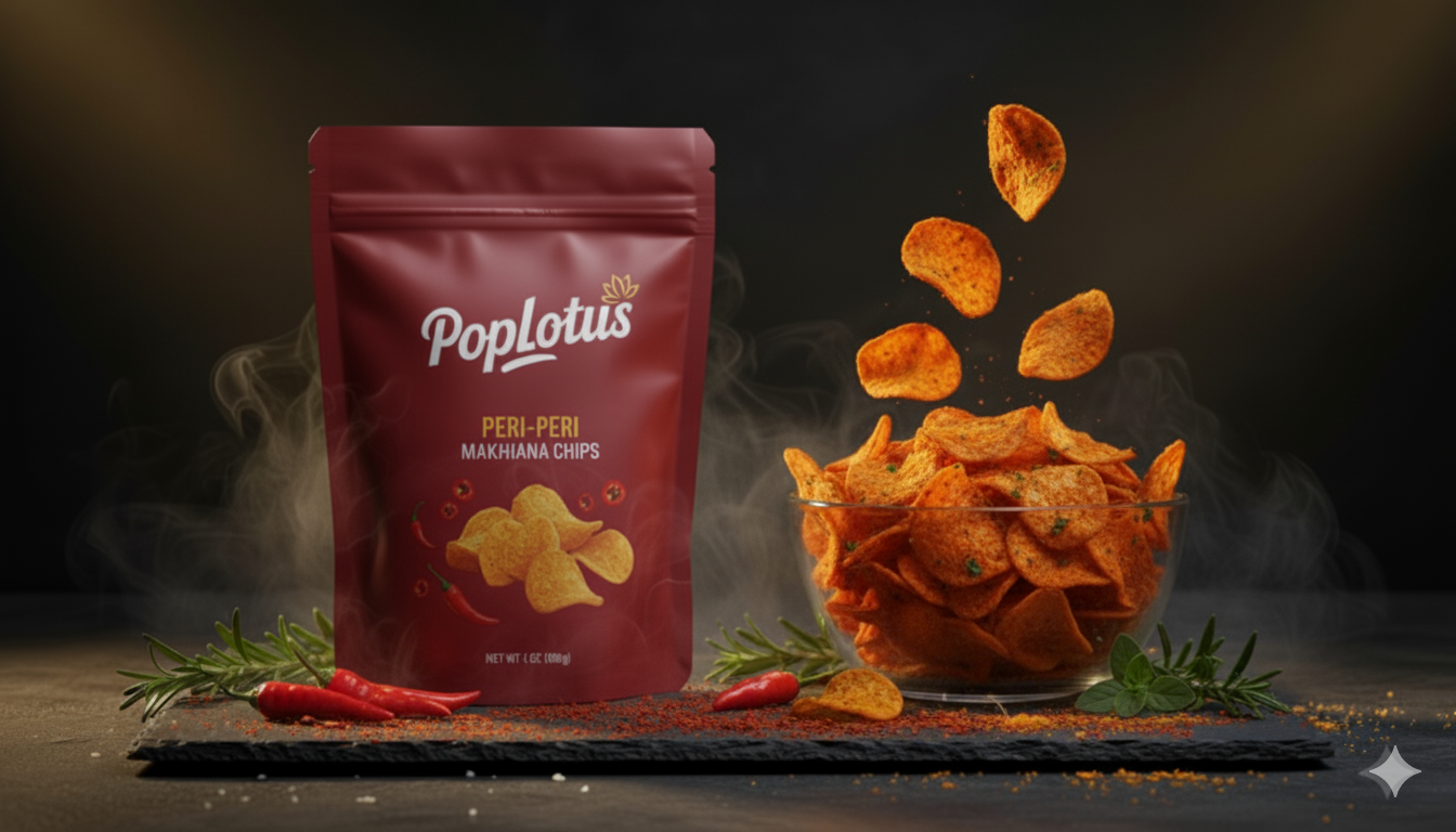 Peri-Peri Makhana Chips