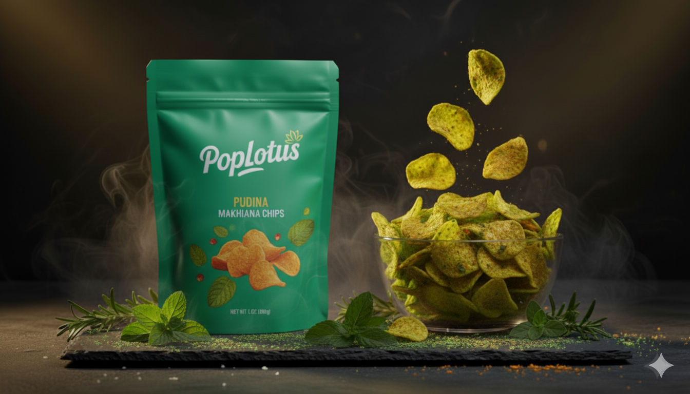 Pudina Makhana Chips