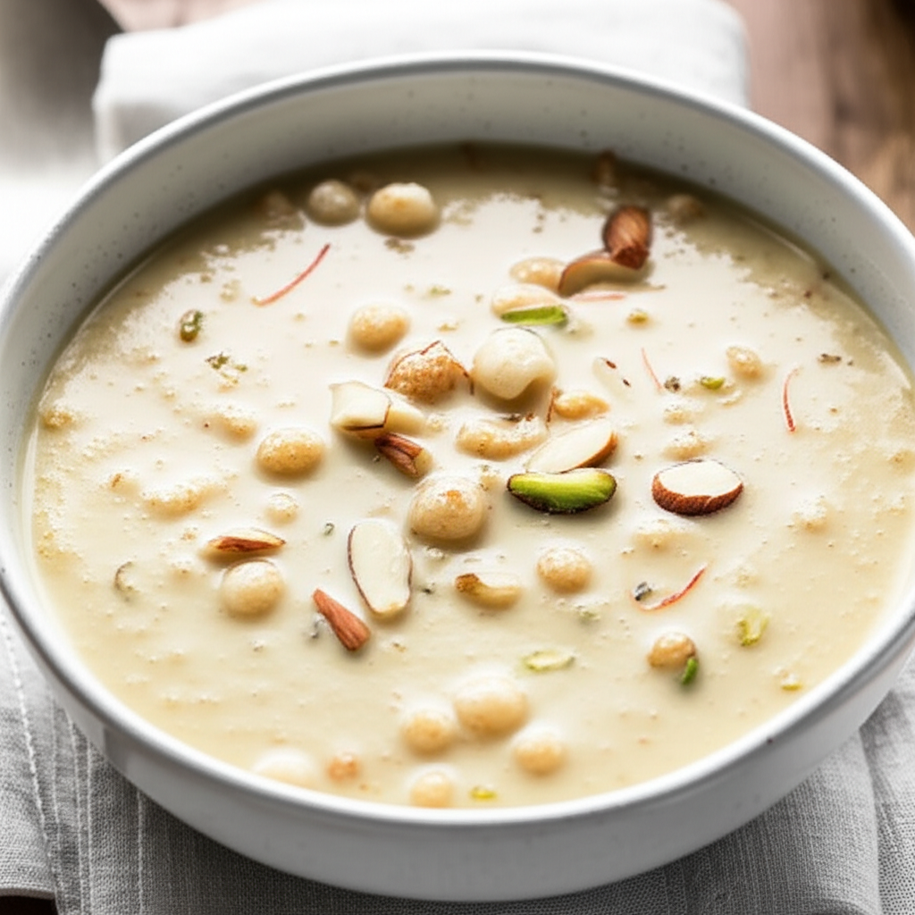 Creamy Makhana Kheer