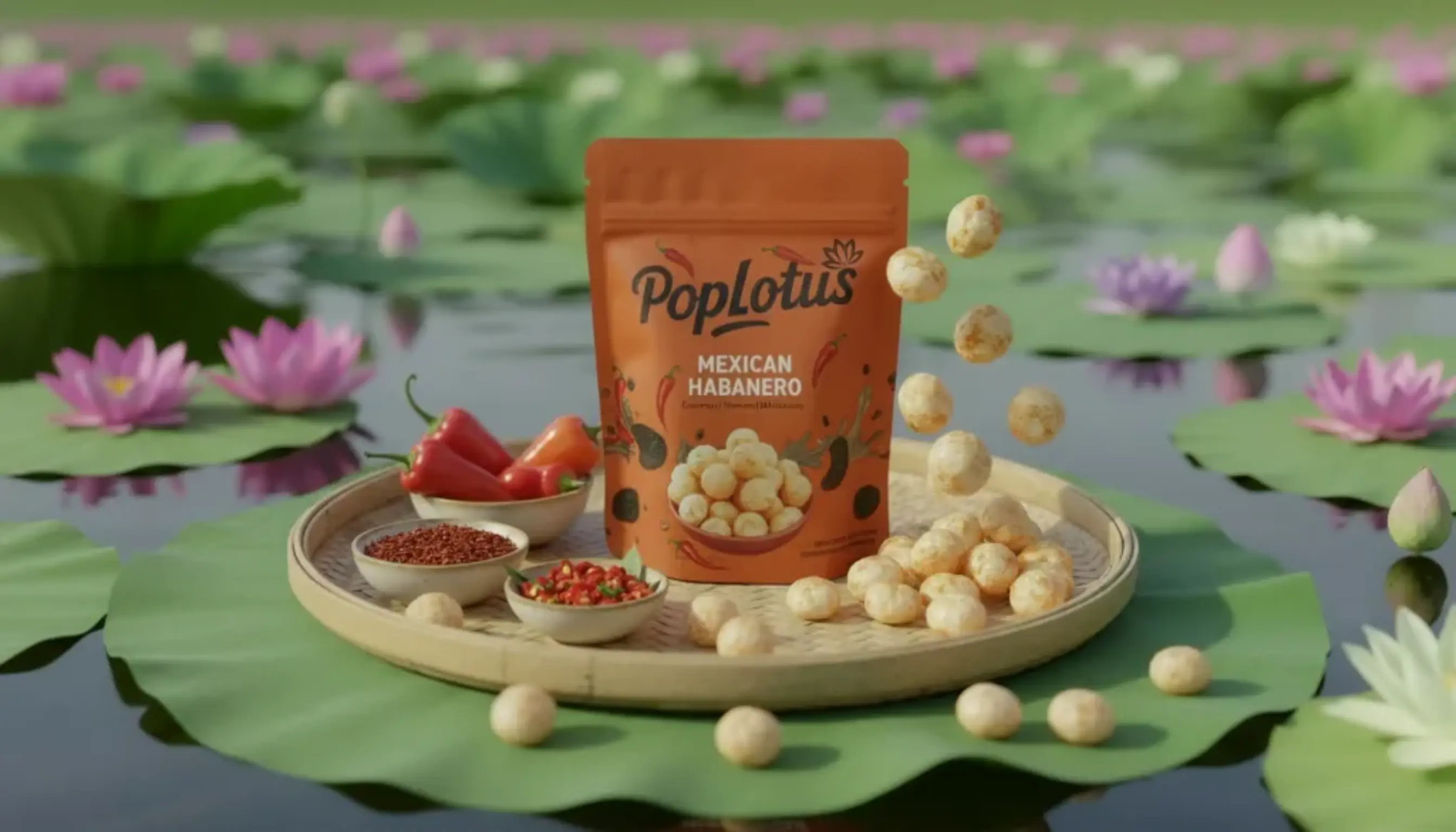 Mexican Habanero Makhana