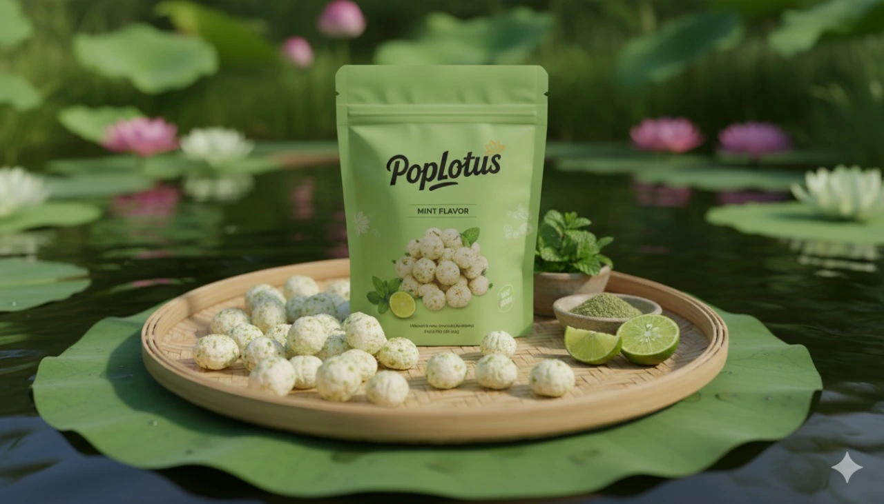 PopLotus Pudina Makhana