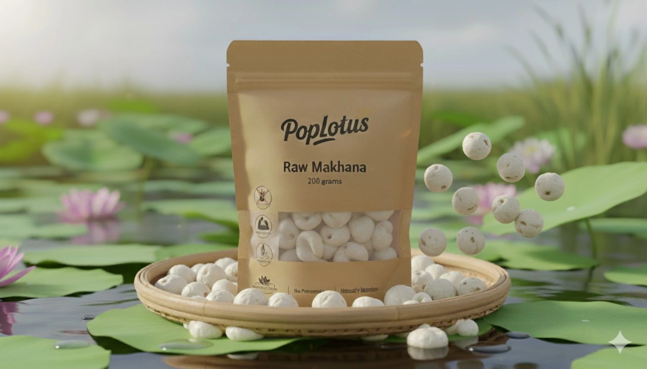 Raw Makhana