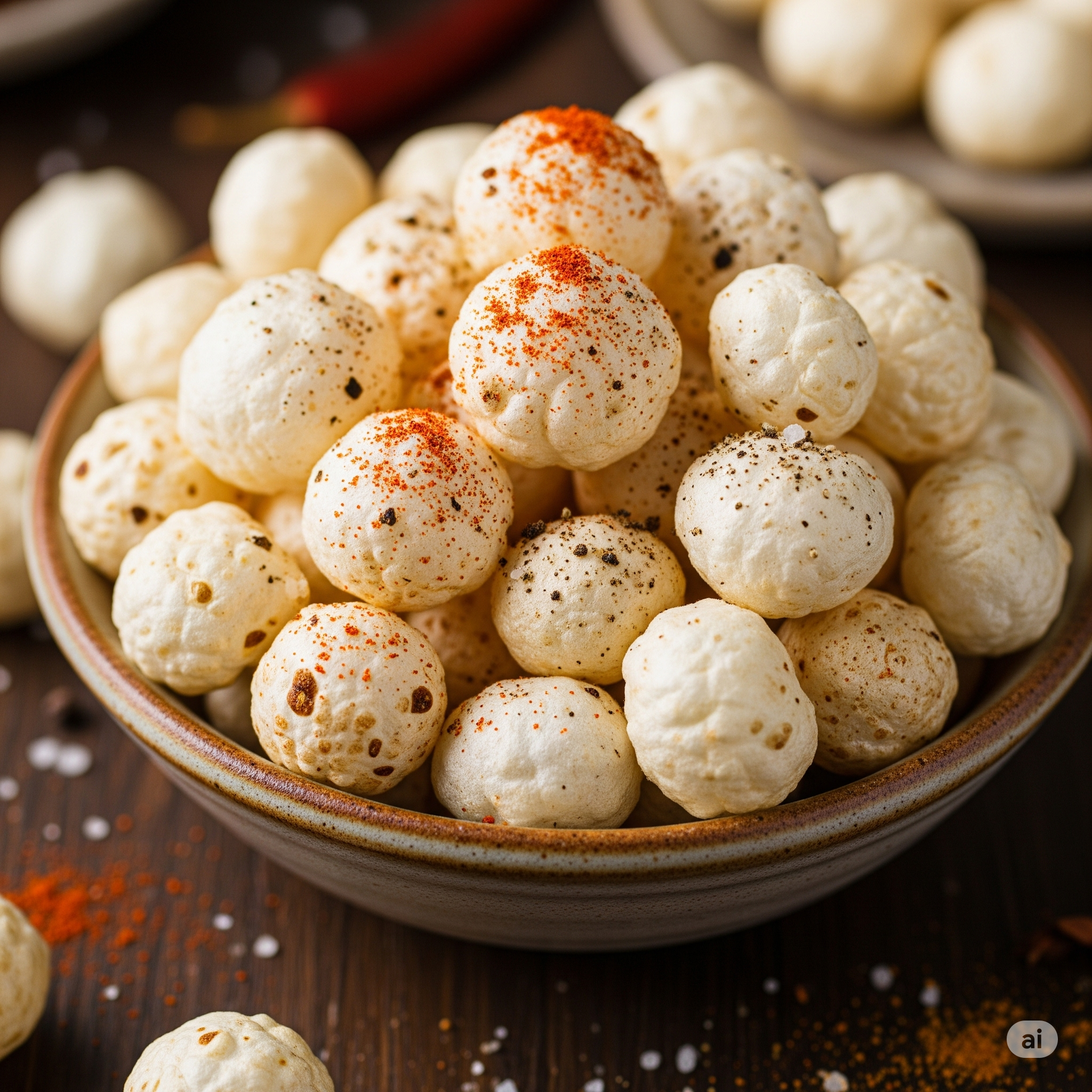 Spicy Makhana Chaat