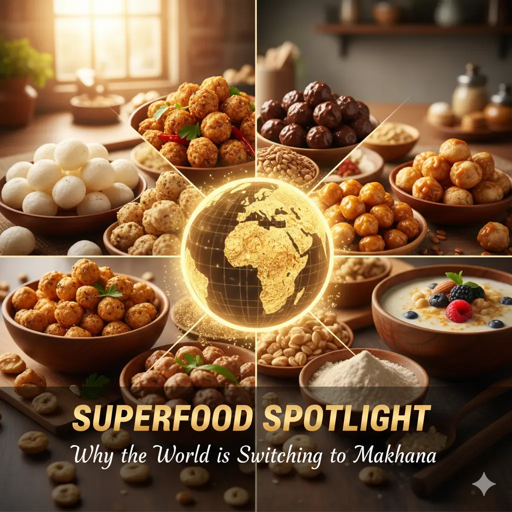 Superfood Spotlight: Why the World is Switching to Makhana